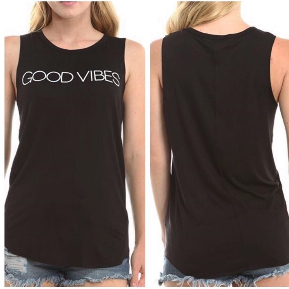 Good vibes tank